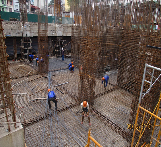 XÂY DỰNG CHUNG CƯ, TRUNG TÂM THƯƠNG MẠI - CONSTRUCTION OF APARTMENT BUILDINGS, COMMERCIAL CENTER BUILDINGS